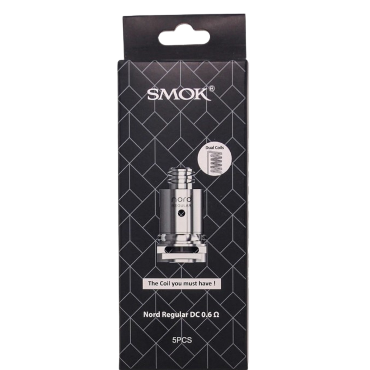 SMOK COILS - NORD REGULAR DC 0.6 5/PCS