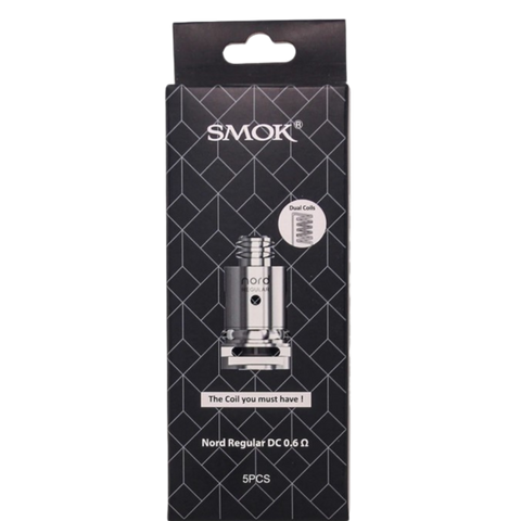 SMOK COILS - NORD REGULAR DC 0.6 5/PCS