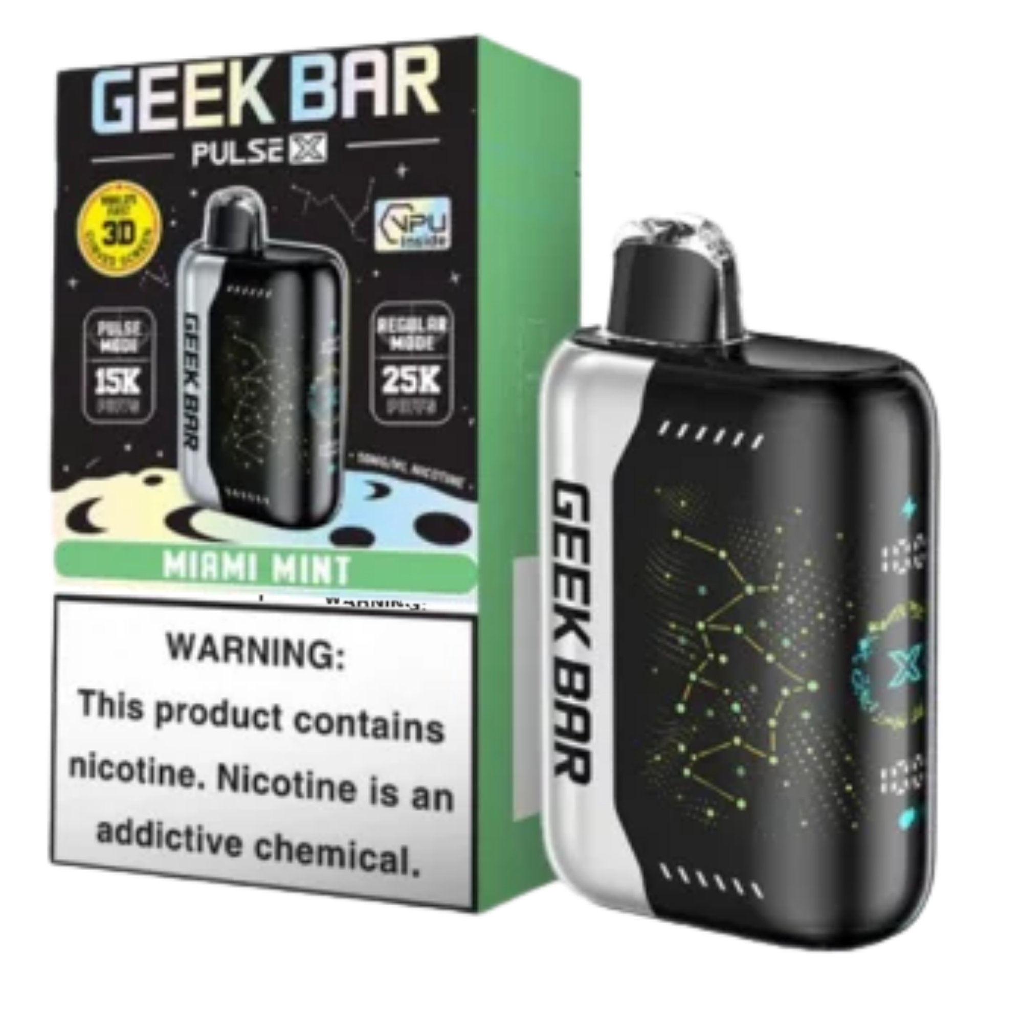 GEEK BAR PULSE X SINGLE INDONESIA