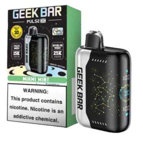 GEEK BAR PULSE X SINGLE INDONESIA