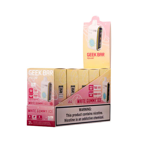 GEEK BAR PULSE - 5/PCS - PACK -