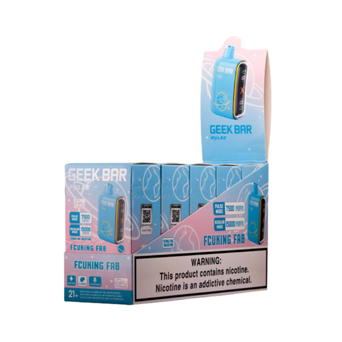 GEEK BAR PULSE - 5/PCS - PACK -
